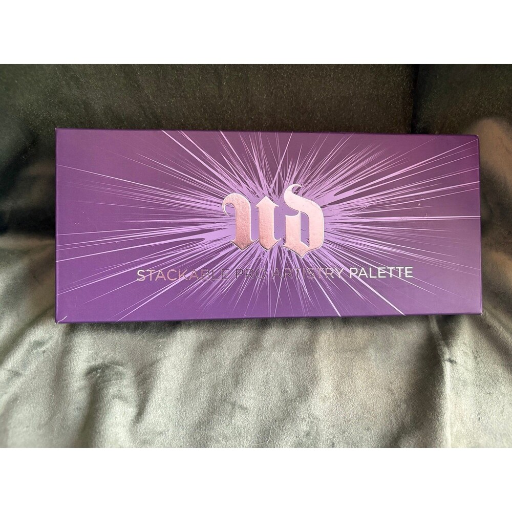 Urban Decay Stackable Pro Artistry Palette Customizable Magnetic BRAND NEW